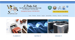 Desktop Screenshot of edakephd.com
